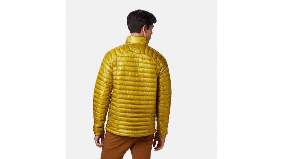 Mountain Hardwear Ghost Whisperer Down Jacket - Men's, Dark Citron, XL, 1560901358-XL
