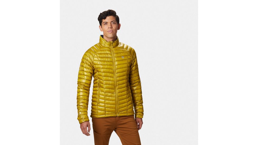 Mountain Hardwear Ghost Whisperer Down Jacket - Men's, Dark Citron, XL, 1560901358-XL