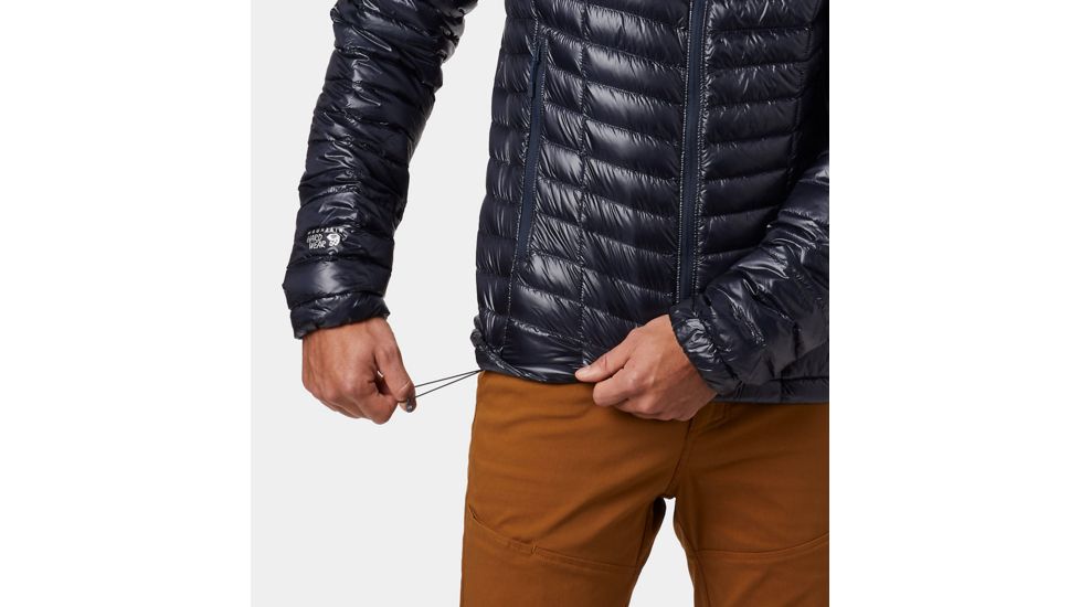 Mountain Hardwear Ghost Whisperer Down Jacket - Men's, Dark Zinc, XL, 1560901406-XL