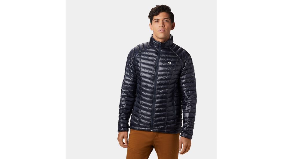 Mountain Hardwear Ghost Whisperer Down Jacket - Men's, Dark Zinc, XL, 1560901406-XL