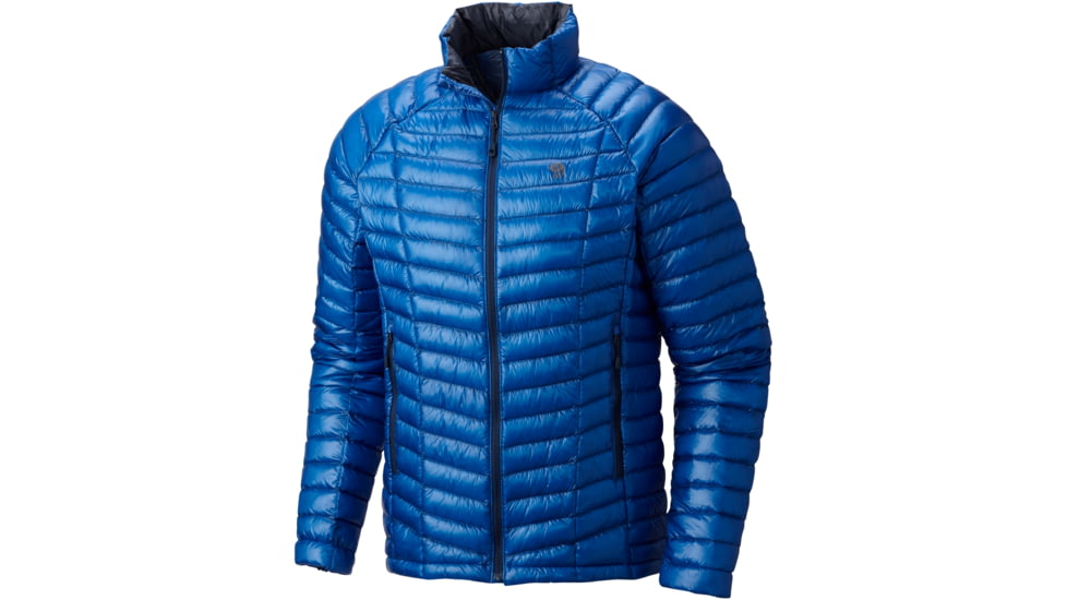 Mountain Hardwear Ghost Whisperer Down Jacket - Men's, Altitude Blue, Large, 414957