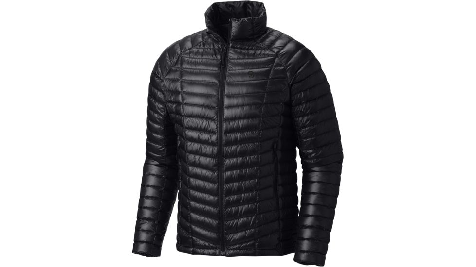 Mountain Hardwear Ghost Whisperer Down Jacket - Men's, Black, Medium, 415478