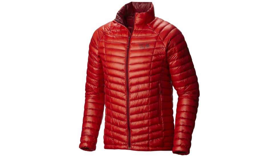 Mountain Hardwear Ghost Whisperer Down Jacket - Men's, Fiery Red, Large, 334980
