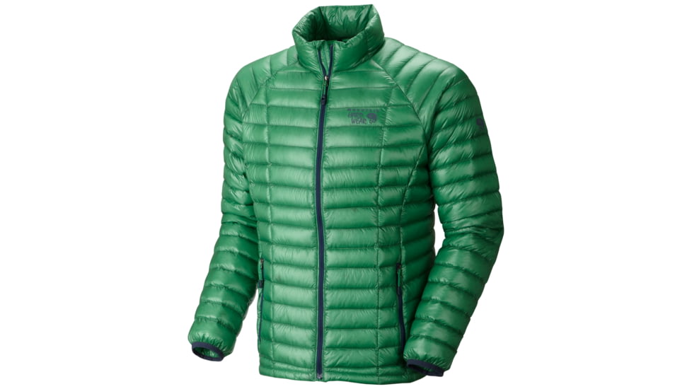 Mountain Hardwear Ghost Whisperer Down Jacket - Men's, Fuse Green, Small, 134482