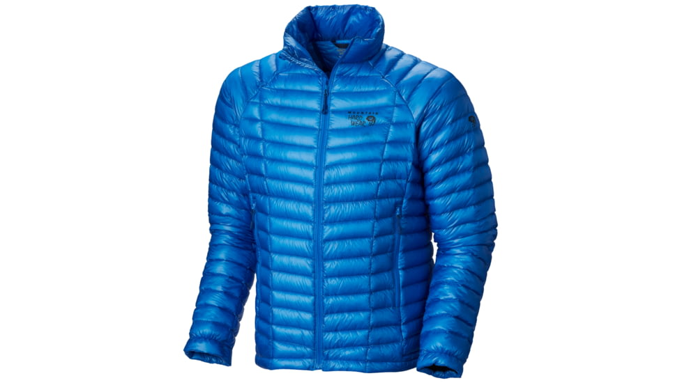 Mountain Hardwear Ghost Whisperer Down Jacket - Men's, Hyper Blue, Small, 175383