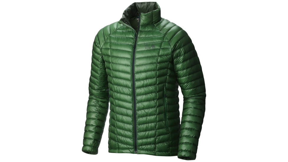 Mountain Hardwear Ghost Whisperer Down Jacket - Men's, Serpent Green, Large, 292676
