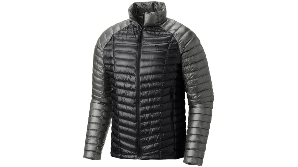 Mountain Hardwear Ghost Whisperer Down Jacket - Men's, Shark, Small, 415483