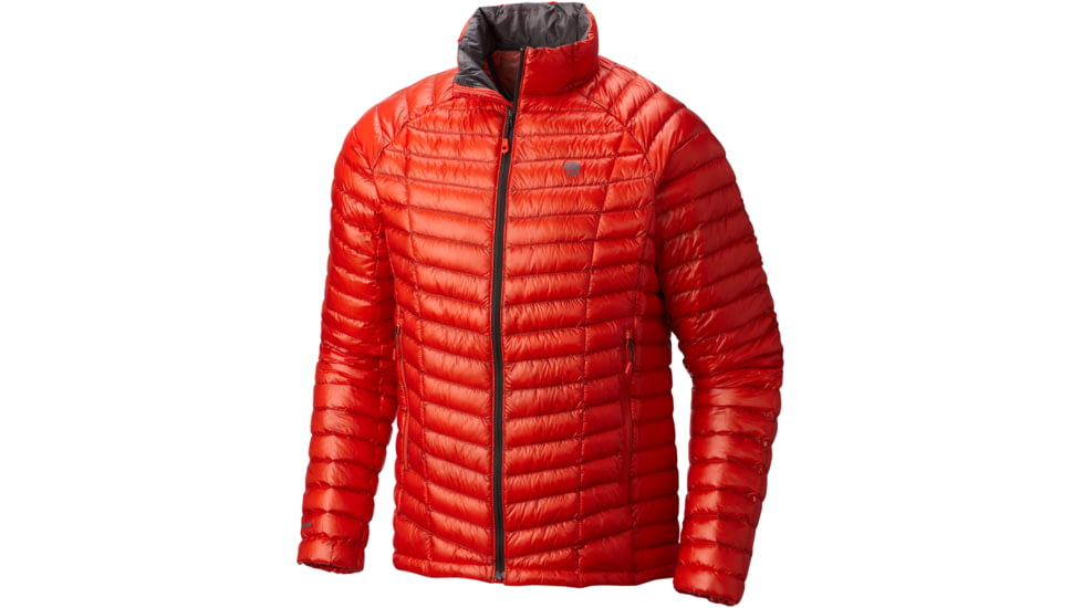 Mountain Hardwear Ghost Whisperer Down Jacket - Men's, State Orange, Large, 415485