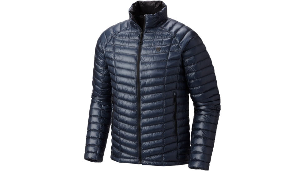 Mountain Hardwear Ghost Whisperer Down Jacket - Men's, Zinc, Medium, 414977