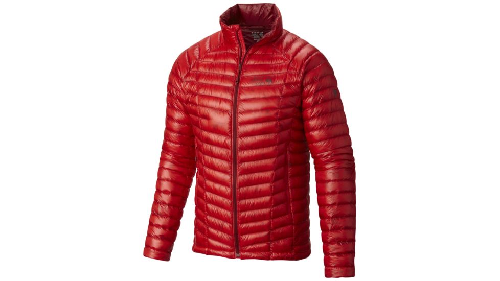 Mountain Hardwear Ghost Whisperer Down Jacket - Men's, Cherrybomb, Medium, CHERRYBOMB-MEDIUM