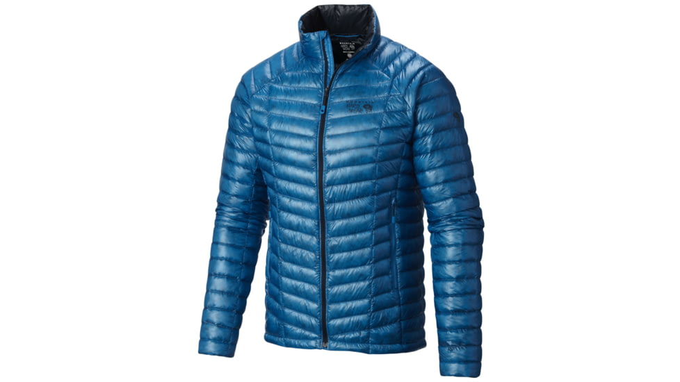 Mountain Hardwear Ghost Whisperer Down Jacket - Men's, Dark Compass, Small, DARK-COMPASS-SMALL