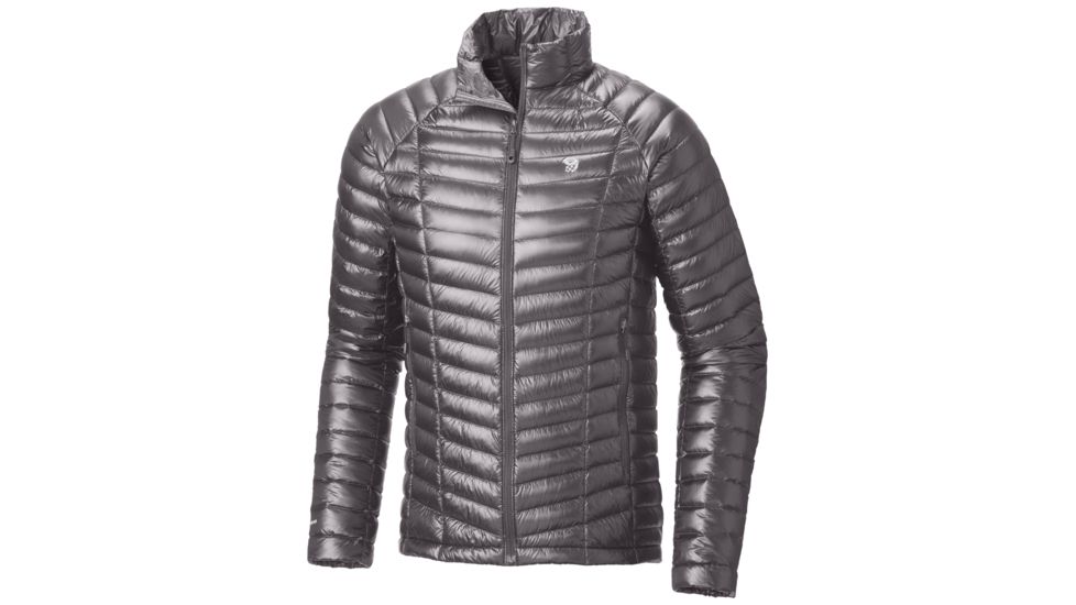 Mountain Hardwear Ghost Whisperer Down Jacket - Men's, Manta Grey, Medium, 1560901073-M