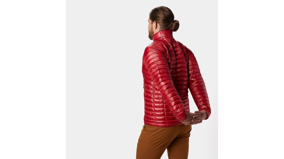 Mountain Hardwear Ghost Whisperer Down Jacket - Men's, Racer, Large, 1560901637-L