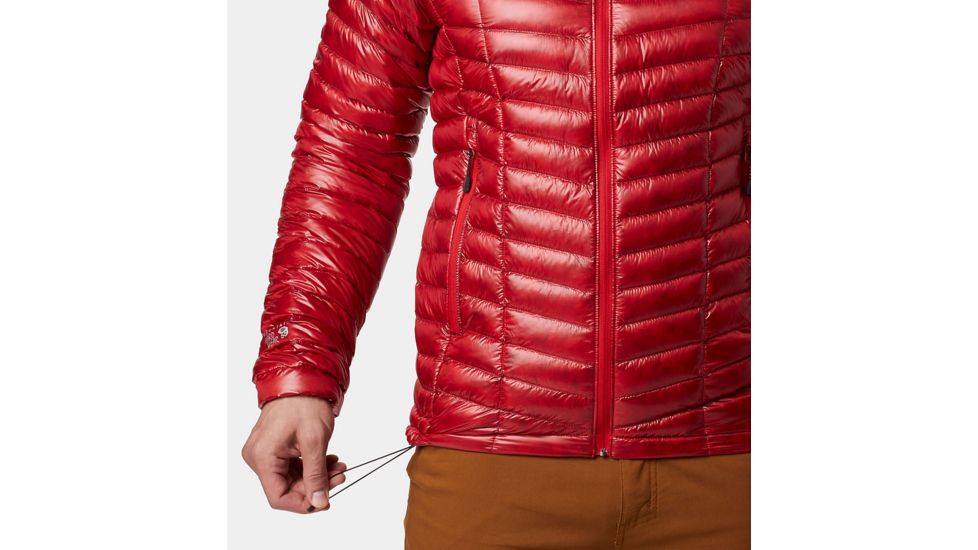 Mountain Hardwear Ghost Whisperer Down Jacket - Men's, Racer, Large, 1560901637-L