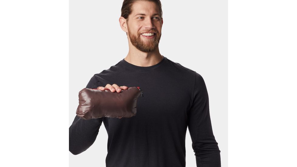 Mountain Hardwear Ghost Whisperer Down Jacket - Men's, Racer, Large, 1560901637-L