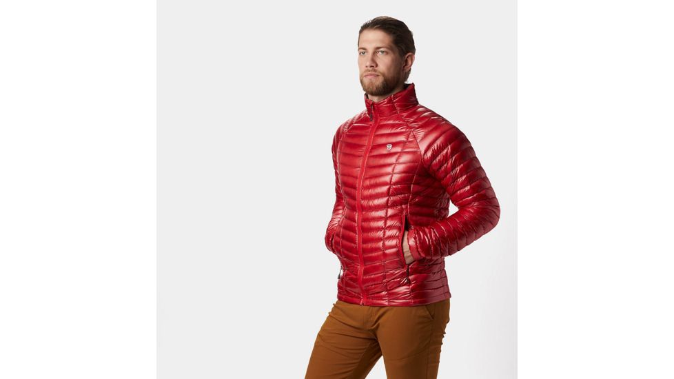 Mountain Hardwear Ghost Whisperer Down Jacket - Men's, Racer, Large, 1560901637-L
