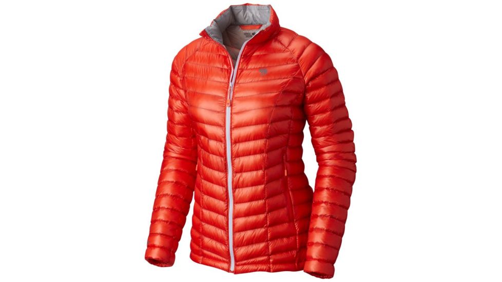 Mountain Hardwear Ghost Whisperer Down Jacket - Women's, Fiery Red, XL, 1560911636-XL