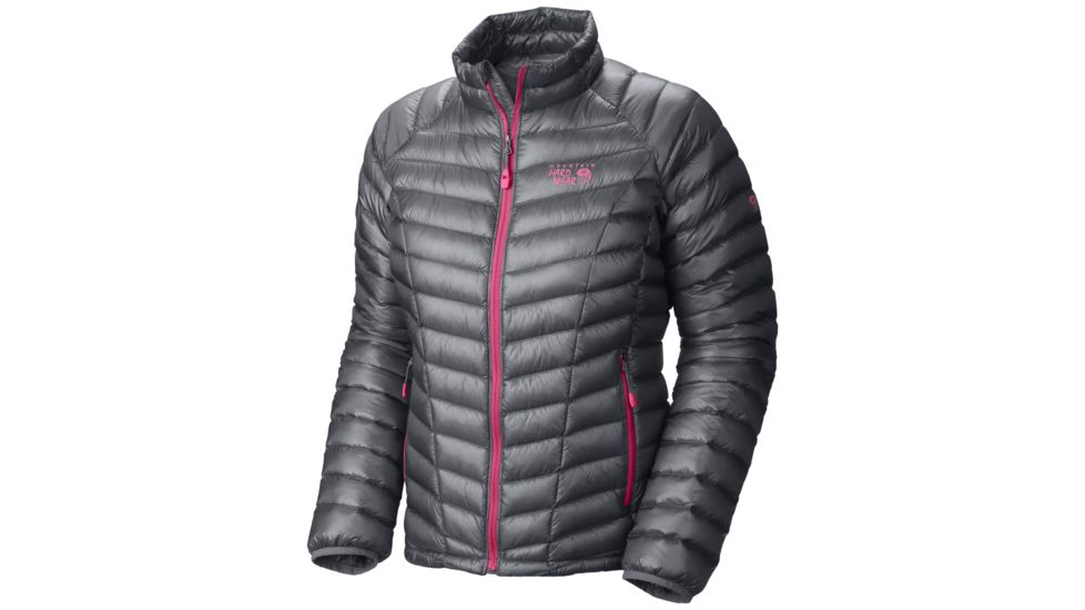 Mountain Hardwear Ghost Whisperer Down Jacket - Women's, Graphite, X-Small, 133536