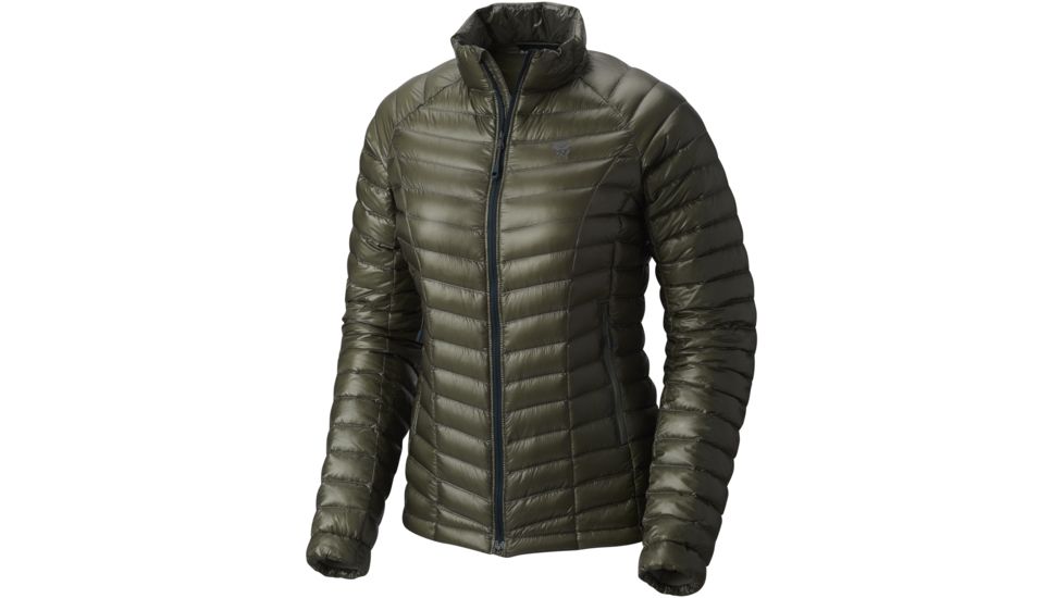 Mountain Hardwear Ghost Whisperer Down Jacket - Women's, Green Fade, X-Small, 414947