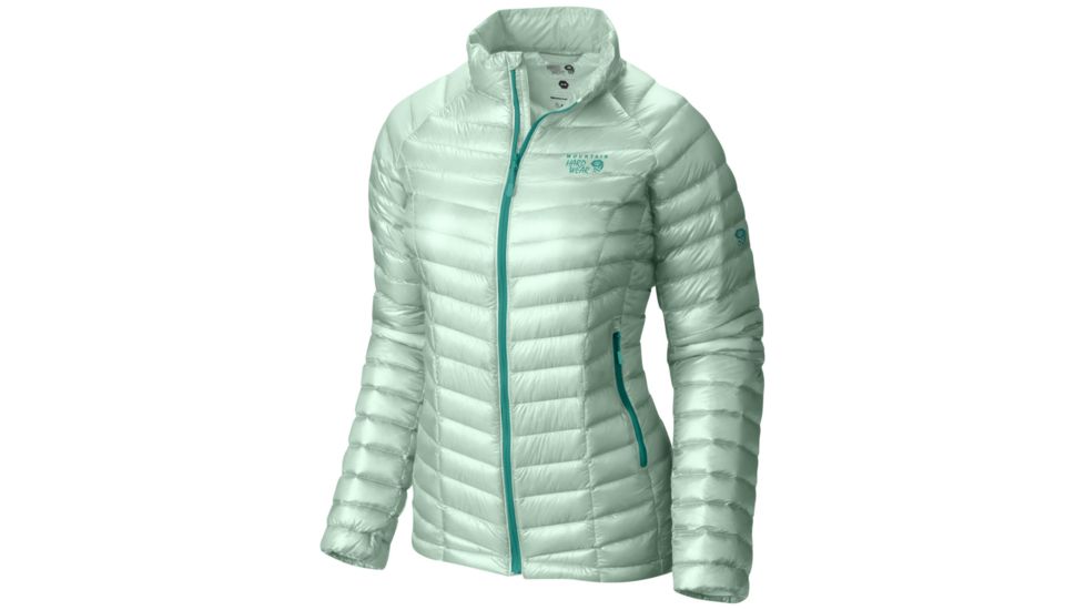 Mountain Hardwear Ghost Whisperer Down Jacket - Women's, Ice Shadow, X-Small, 334076