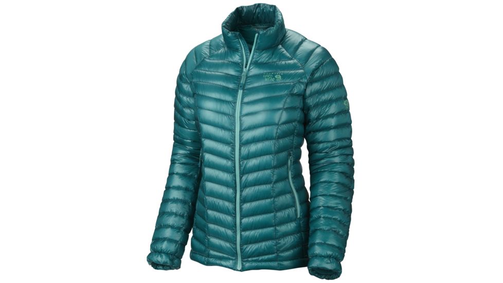 Mountain Hardwear Ghost Whisperer Down Jacket - Women's, Mayan Green, X-Small, 171534