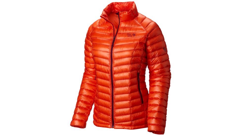 Mountain Hardwear Ghost Whisperer Down Jacket - Women's, Navel Orange, Medium, NAVEL-ORANGE-MEDIUM