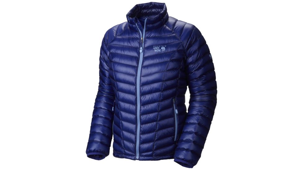 Mountain Hardwear Ghost Whisperer Down Jacket - Women's, Nectar Blue, Small, 134442