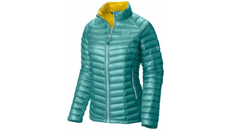 Mountain Hardwear Ghost Whisperer Down Jacket - Women's, Spruce Blue, Large, 318764