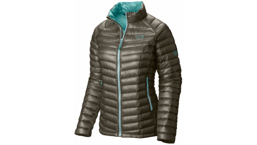 Mountain Hardwear Ghost Whisperer Down Jacket - Women's, Stone Green, Medium, 318766