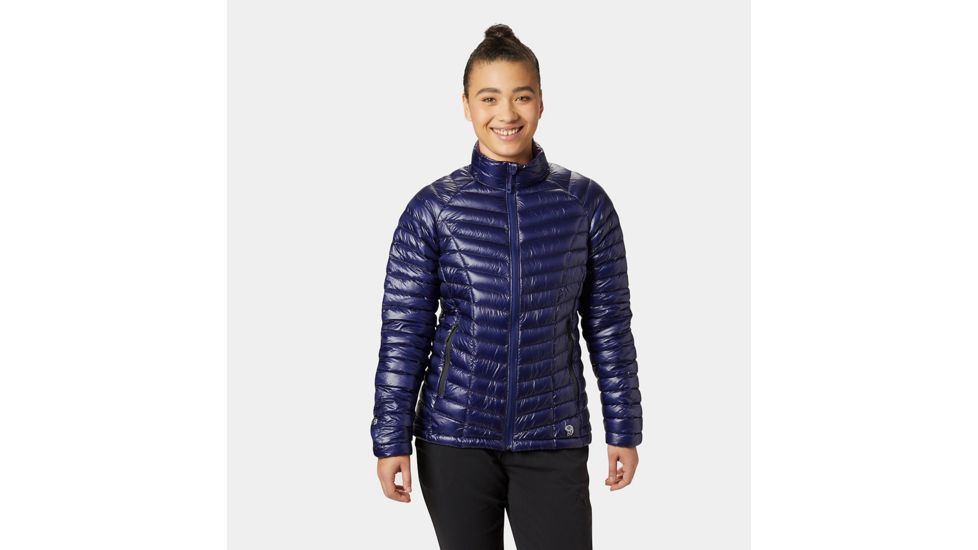 Mountain Hardwear Ghost Whisperer Down Jacket - Women's, Dark Illusion, Large, 1560911568-L