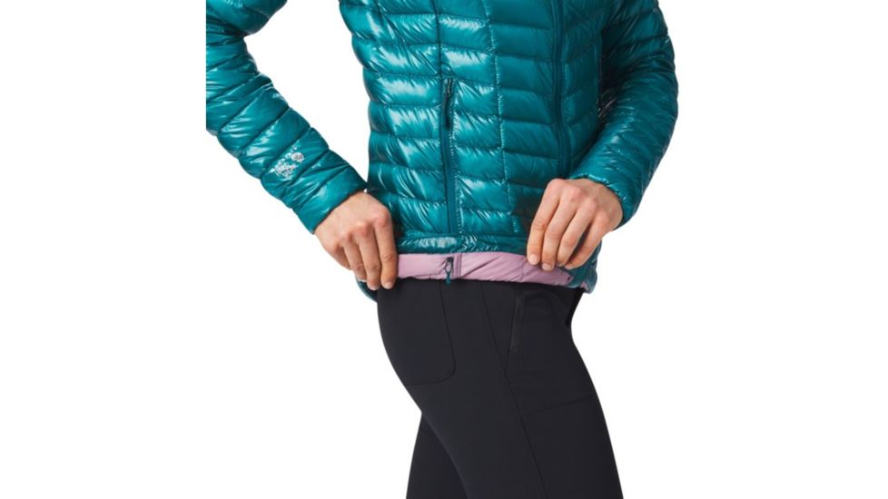 Mountain Hardwear Ghost Whisperer Down Jacket - Women's, Dive, Large, 1560911468-L
