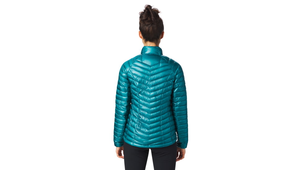 Mountain Hardwear Ghost Whisperer Down Jacket - Womens, Dive, Small, 1560911468-S
