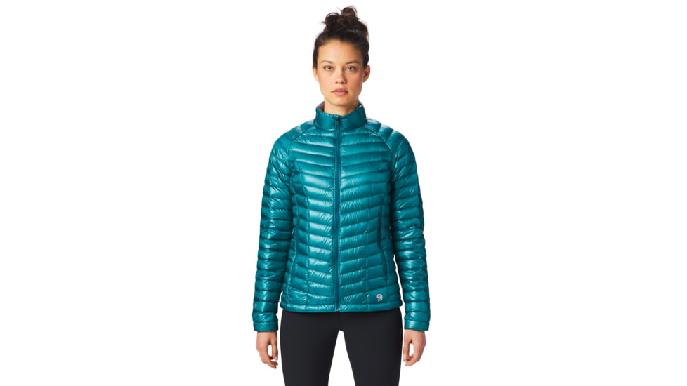 Mountain Hardwear Ghost Whisperer Down Jacket - Womens, Dive, Small, 1560911468-S