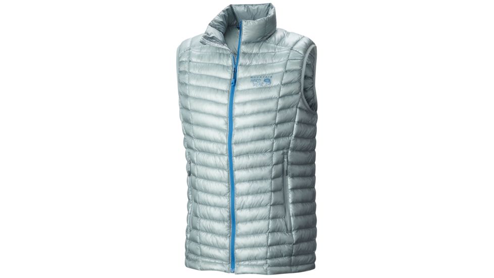 Mountain Hardwear Ghost Whisperer Down Vest - Men's-Ice Shadow-X-Large