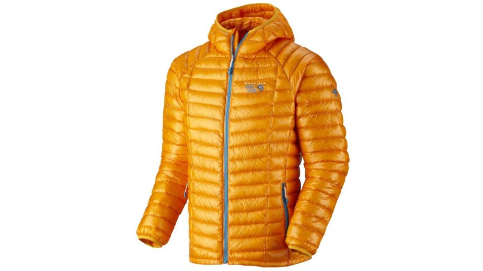 Mountain Hardwear Ghost Whisperer Hooded Down Jacket - Men's-Radiance-Large