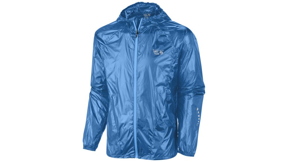 Mountain Hardwear Ghost Whisperer Hooded Jacket - Men's-Hyper Blue-Small
