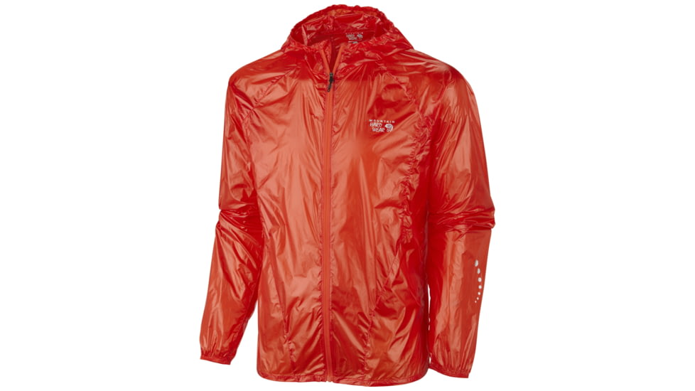 Mountain Hardwear Ghost Whisperer Hooded Jacket - Men's-State Orange-Large