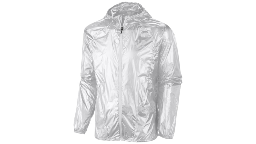 Mountain Hardwear Ghost Whisperer Hooded Jacket - Men's-White-Large