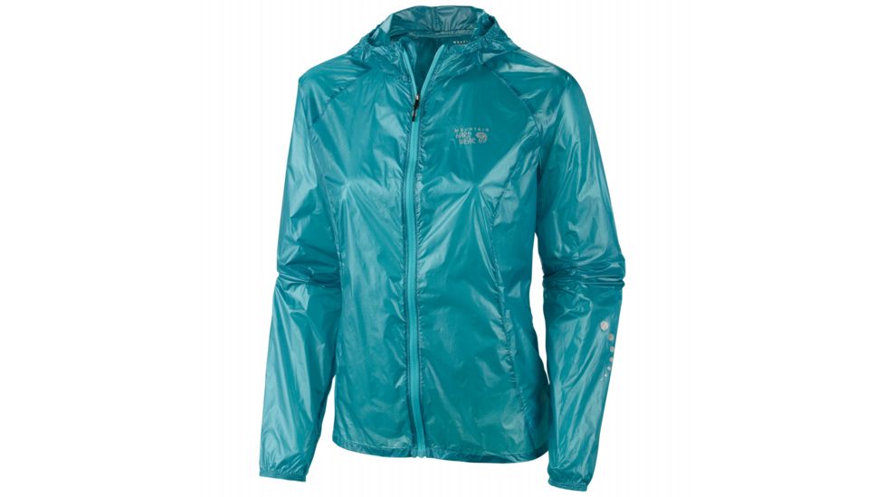 Mountain Hardwear Ghost Whisperer Hooded Jacket - Women's-Geyser-Medium