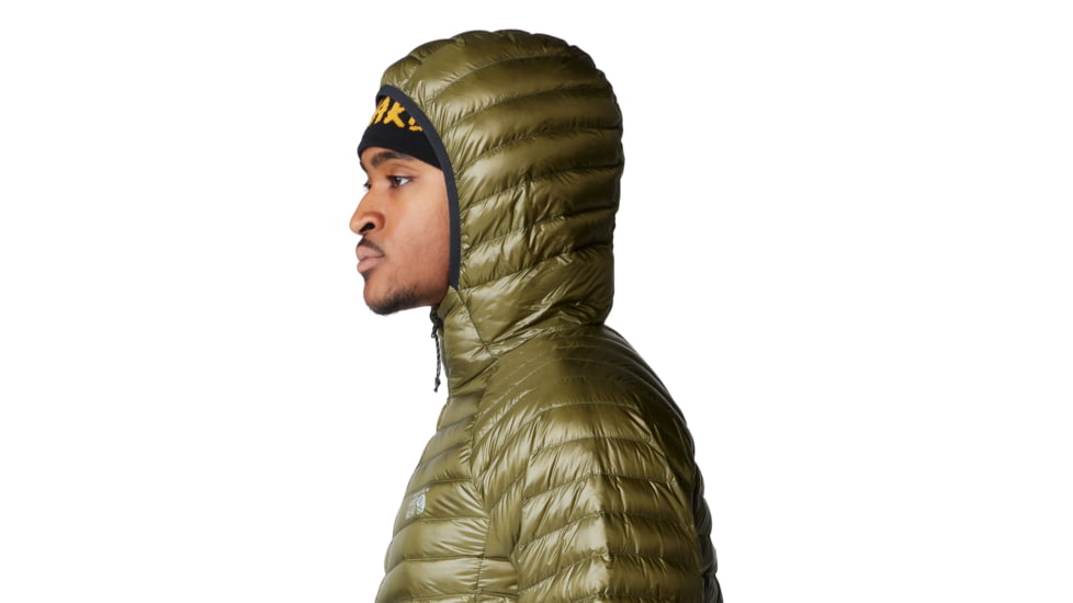 Mountain Hardwear Ghost Whisperer Hoody - Men's, Combat Green, XXL, 2104451-353-XXL