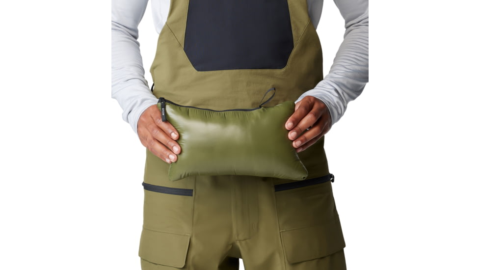 Mountain Hardwear Ghost Whisperer Hoody - Men's, Combat Green, XXL, 2104451-353-XXL