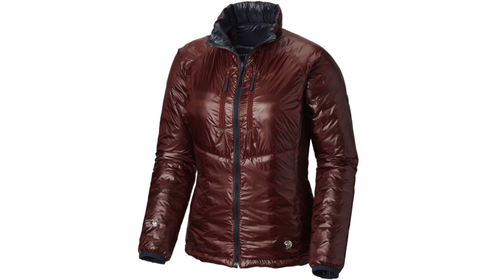 Mountain Hardwear Ghost Whisperer Reversible Down Jacket - Womens, Dark Zinc/Smith Rock, Small, 1814891406-S