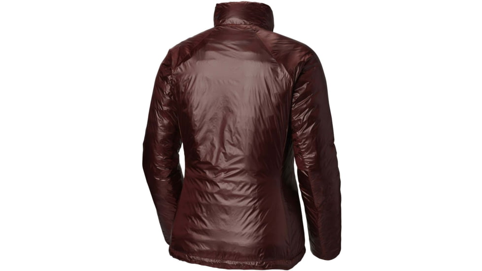 Mountain Hardwear Ghost Whisperer Reversible Down Jacket - Womens, Dark Zinc/Smith Rock, Small, 1814891406-S