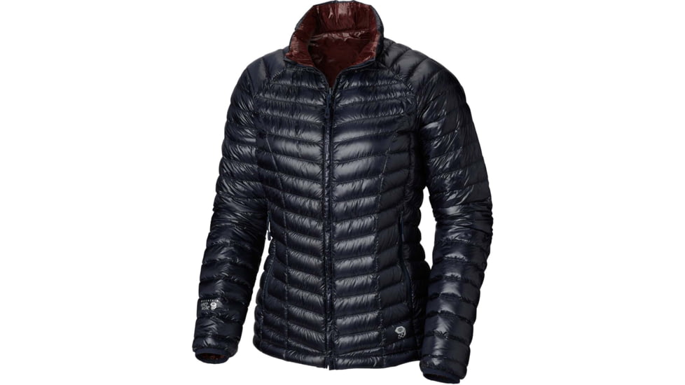 Mountain Hardwear Ghost Whisperer Reversible Down Jacket - Womens, Dark Zinc/Smith Rock, Small, 1814891406-S