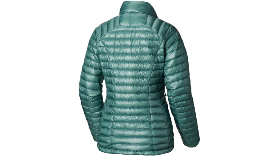 Mountain Hardwear Ghost Whisperer Reversible Down Jacket - Womens, Lakeshore Blue/Zinc, Large, 1814891328-L