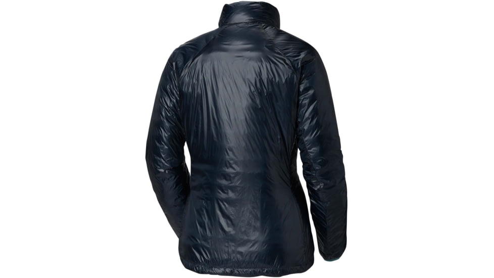 Mountain Hardwear Ghost Whisperer Reversible Down Jacket - Womens, Lakeshore Blue/Zinc, Large, 1814891328-L