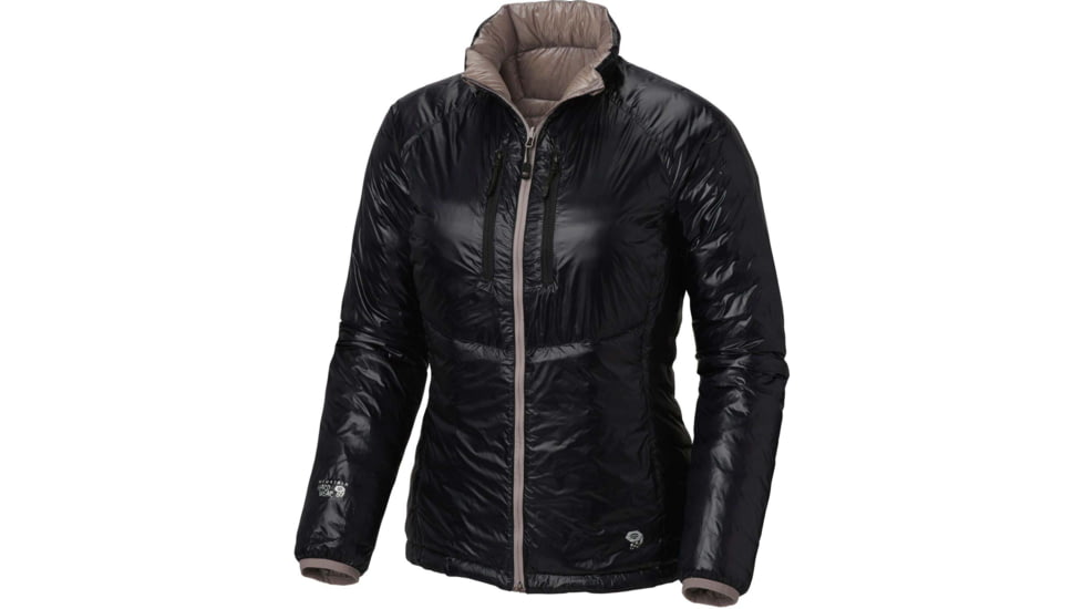 Mountain Hardwear Ghost Whisperer Reversible Down Jacket - Womens, Mystic Purple/Black, Small, 1814891515-S