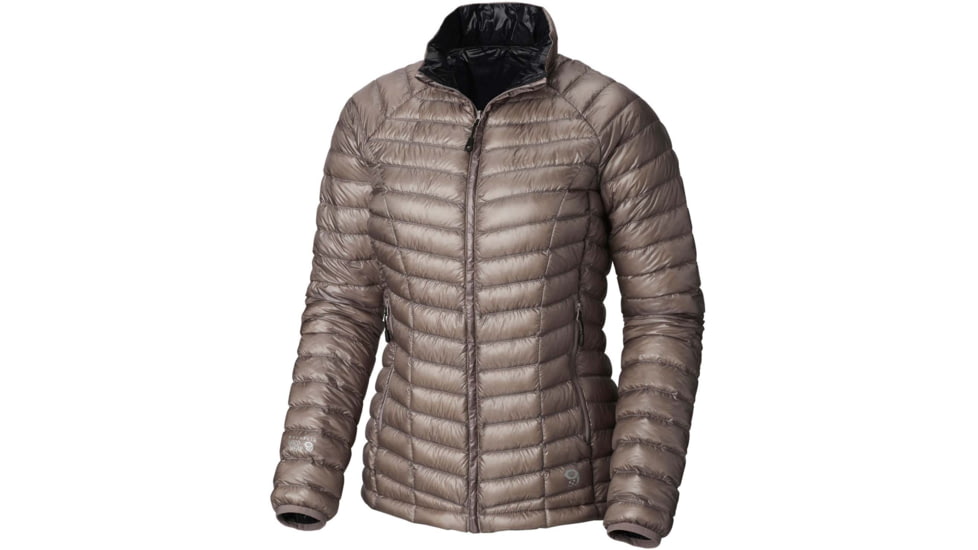 Mountain Hardwear Ghost Whisperer Reversible Down Jacket - Womens, Mystic Purple/Black, Small, 1814891515-S