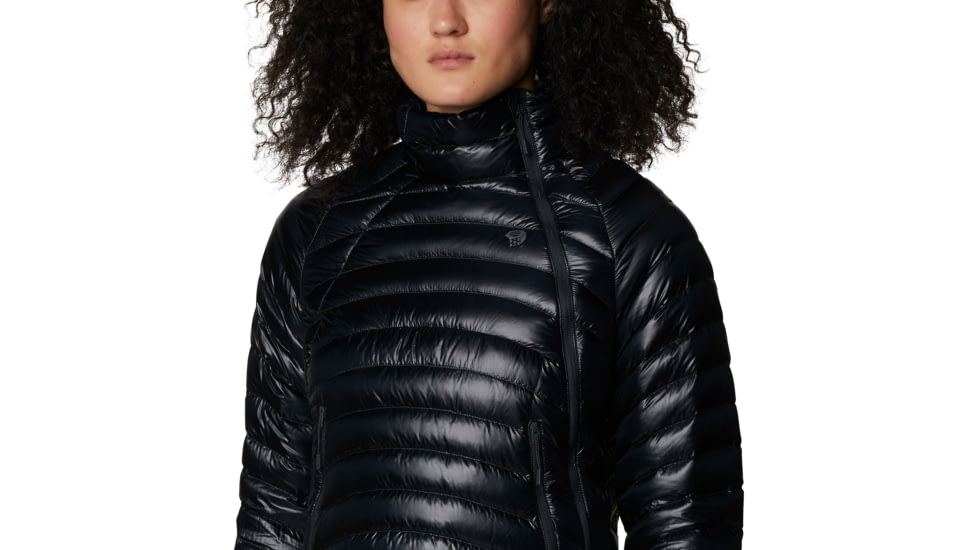 Mountain Hardwear Ghost Whisperer S Jacket - Women's, Dark Storm, Extra Small, OL7765004-XS