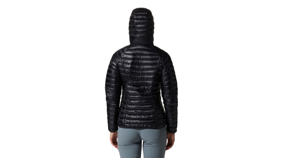 Mountain Hardwear Ghost Whisperer UL Hood Jacket - Women's, Black, XL, 2092701-010-XL